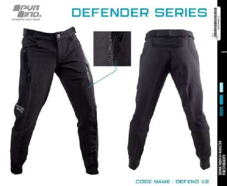 PVRIND PVR AM PANTS DEFENDER Celana Panjang SEPEDA MTB