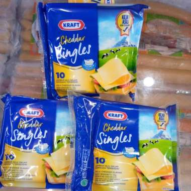 Promo Harga Kraft Singles Cheese High Calsium 167 gr - Blibli