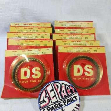 Ring seher GL 100 439 Os 50 Denshin Pisting ring seker Honda GL100