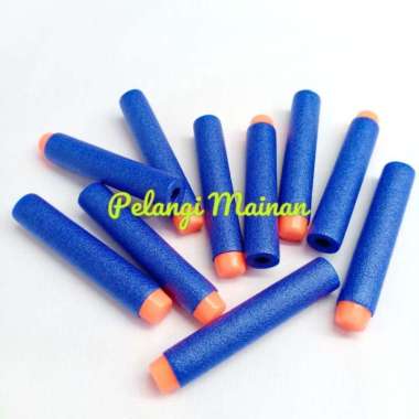 Refill Peluru Nerf Darts isi 10 pcs 1. Biru