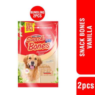 Paket Bundling Snack Bones 240gr 2PCS Chocolate