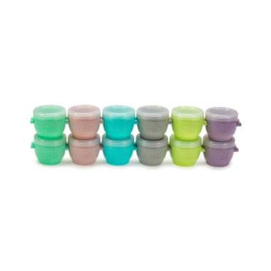 Melii Baby Snap & Go Pods - 12Pcs 2Oz