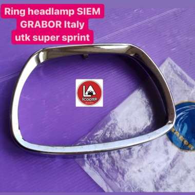 Ring Headlamp SIEM Grabor Utk Super Sprint
