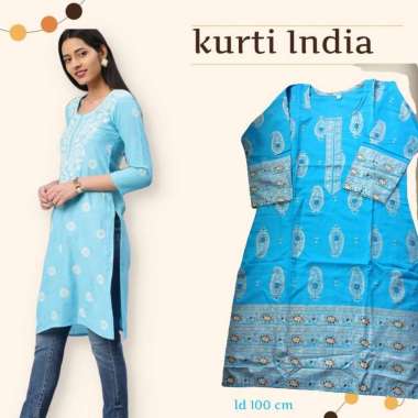 cotton kurti baju design