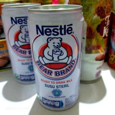 Susu Beruang Bear Brand/ Susu Tujuh Kurma/ Susu Beruang Gold - Bear Brand 189