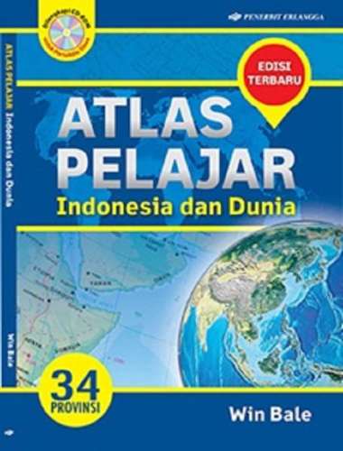 ATLAS PELAJAR INDONESIA & DUNIA REVISI EDISI TERBARU