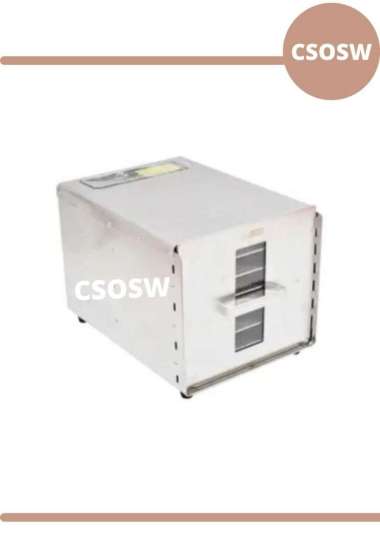 Krischef Mesin Food Dehydrator Mesin Pengering Makanan 6Layers SS Door