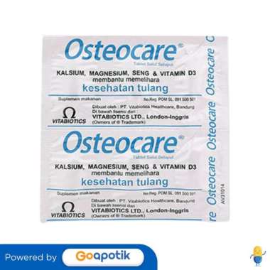 OSTEOCARE STRIP 6 TABLET