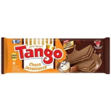 Promo Harga Tango Long Wafer Choco Javamocca 130 gr - Blibli