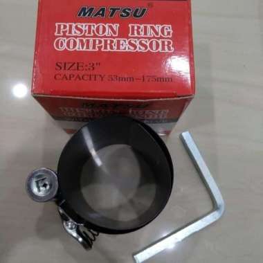 ring piston compressor 3" / piston ring compressor