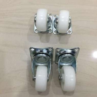 roda nelon 1,5inchi roda nilon 11/2inchi roda nylon kecil