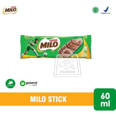 Ice Cream Milo Stick Coklat 60 ml (KHUSUS INSTANT)
