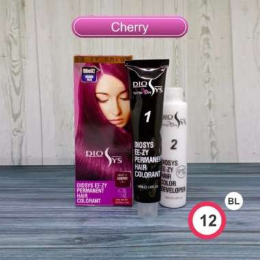 CAS . Cat Rambut Diosys hair color 100ml 07 PINK