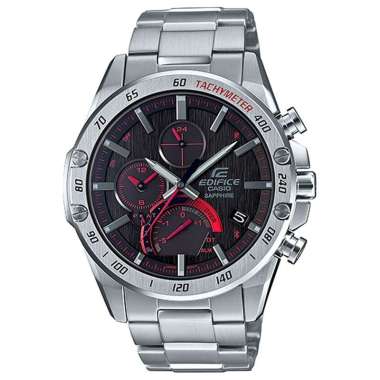 CASIO ORIGINAL - CASIO EDIFICE EQB-1000XD-1ADR - JAM TANGAN PRIA JAM PRIA LA - STAINLESS STEEL CASIO