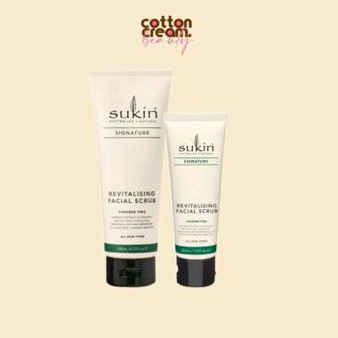 Sukin Signature Revitalising Facial Scrub 125 ML