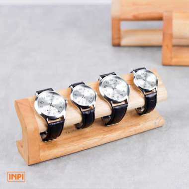 Stand Pajang Kayu Display Jam Tangan 4 - INPI House