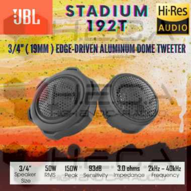 Tweeter JBL STADIUM 192T By HARMAN Audio Speaker Dashboard Kecil Mobil