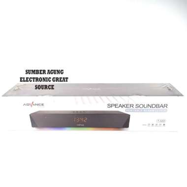 Spekaer Soundbar Advance T523 Sound Bar Portable Alarm Clock Digital