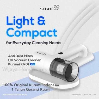 Kurumi KV 01 Lite Vacuum Cleaner Anti Debu