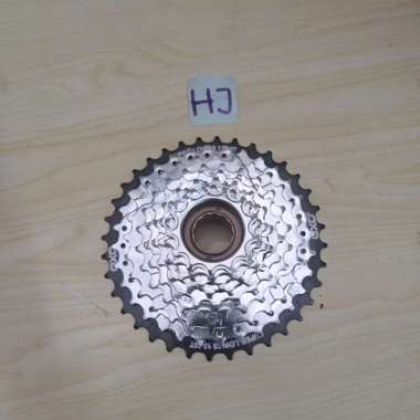 Sprocket Freewheel Oxo 9 speed 13-36T Drat ulir Gir Gear Chrome