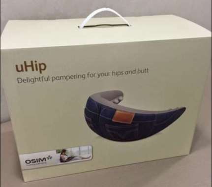 OSIM uHip - Alat Pijat Elektrik untuk Pinggang & Tubuh