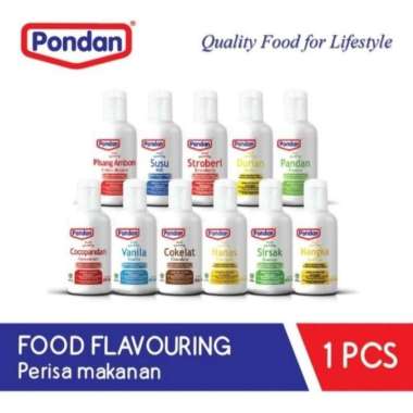 Pondan Perisa Makanan All Variant 60 ml | Perisa Pondan Makanan 60 ml Pisang Ambon