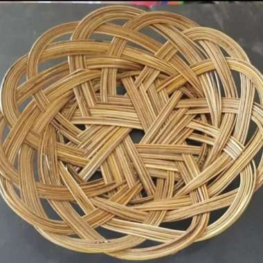 Piring Lidi Rotan murah