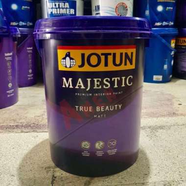 JOTUN MAJESTIC TRUE BEAUTY MATT 20LT - MORNING FOG / CAT TEMBOK