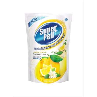 Super Pell Lemon Ginger 770ml