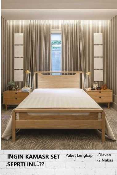 Set Tempat Tidur Model Minimalis Terbaru Tempat Tidur Kayu Jati Jepara - Divan 120x200 Divan 120x200