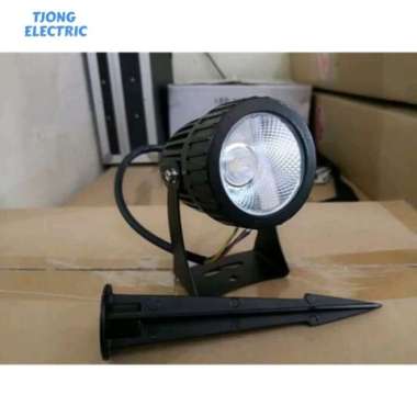 Lampu Sorot Taman Lukisan 15 Watt Kuning