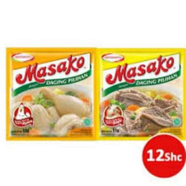 Masako Sachet Ayam/ Sapi