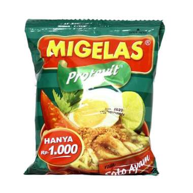 Mie Gelas Soto Ayam/ rtg