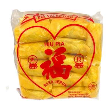 Hock Seng Hiu Pia Rasa Jeruk / Pia Valentino Rasa Jeruk isi 12