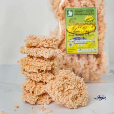 Rengginang Ikan Tenggiri Khas Oleh-Oleh Surabaya