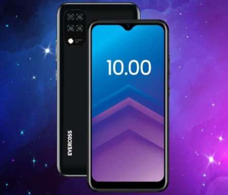 Hp Evercoss M6A Ram 3GB Rom 16GB Smartphone - Garansi Resmi Green