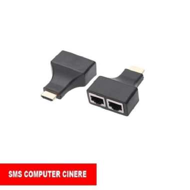 HDMI EXTENDER 30M - 30 METER OVER DUAL KABEL LAN RJ45