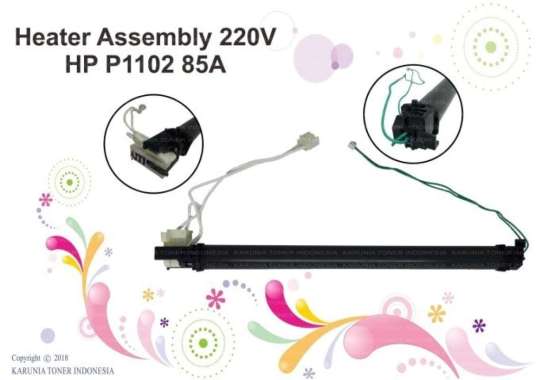 Fuser Fixing Film - Heater Assembly 220V HP P1102 85A Multicolor