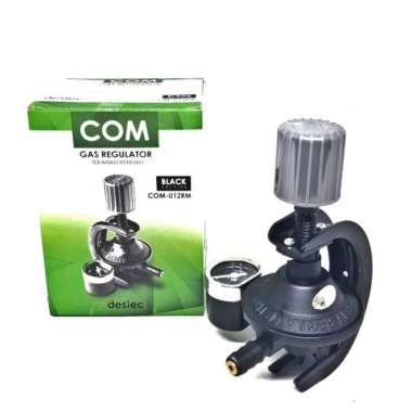 Regulator Kompor Gas Meter + Pengaman Gas Anti Bocor - REGULATOR DESTE TERBAIK Multicolor