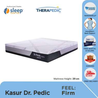 SC THERAPEDIC New Series Springbed Backsense Dr Pedic (Mattress Only) 180 x 200