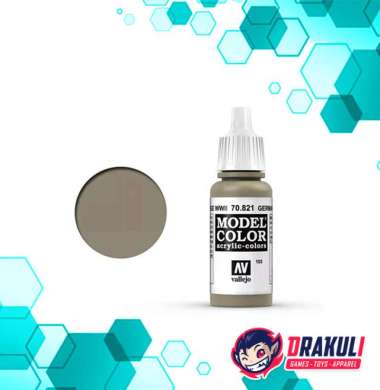 Vallejo Model Color Model Kit Paint - German C. Beige WWII 103