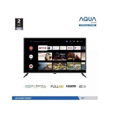 TV ANDROID 43` AQUA AQT-1000U