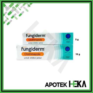 Fungiderm Salep Clotrimazole Kulit Infeksi Jamur 10 gr