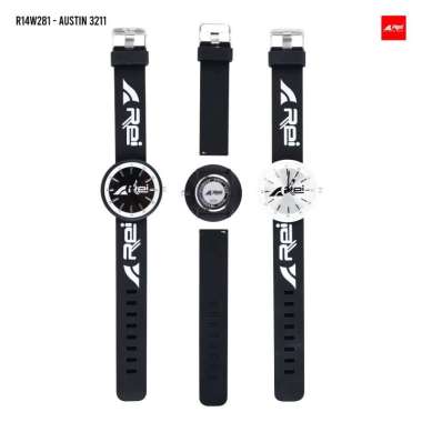 Jam Tangan Analog Pria Austin Arei Outdoorgear Putih