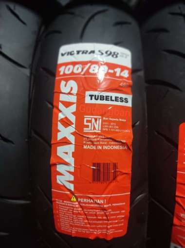 BAN MAXXIS 100/80-14 BAN DEPAN FINO VARIO BEAT PCX 150