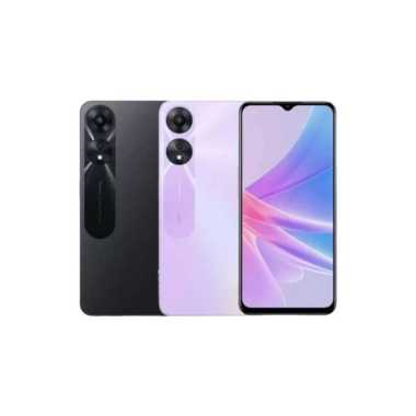 Oppo A78 5G 8/128GB Garansi Resmi Glowing Purple