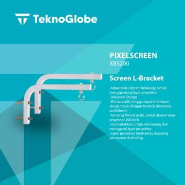 PIXELSCREEN Screen L-Bracket XBS200