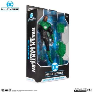 Mcfarlane Green Lantern John Stewart Dc Toys Baru