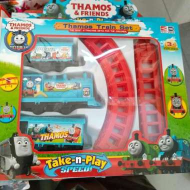 Mainan Train Set Thomas Anak
