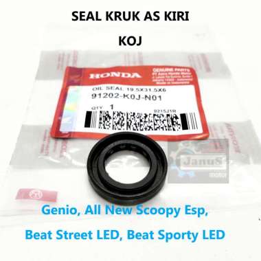 Honda Seal Kruk As Kiri KOJ Genio Beat Street Sporty Led All New Scoopy ESP